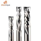 Compression Milling Cutter Woodwork Up down Cut Two Flute Spiral Carbide Tool