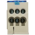 160a  6-250 Awg Power Junction Distribution Terminal Block Din Rail Pack Of 10 