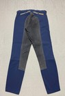 Ariat Pro Series Horse Riding Blue Gray Breeches Trouser Pants Women s Size 28r