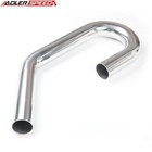 2 5   Od 180   45 Degree U J Combo Exhaust Elbow Pipe Aluminum Mandrel Bend Tube