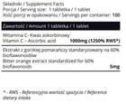 Vitamin C 1000mg Tablets     Ascorbic Acid With Bioflavonoids     Sowelo