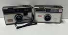 Vintage Kodak Instamatic Camera 134-104 Lot Of 2 