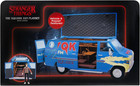 Stranger Things Wsqk Van Playset 8  Vehicle With Lights   Sounds Plus 4  Figure