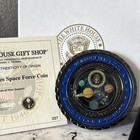 The White House Gift Shop United States Space Force Medal Coin W  Coa   Box