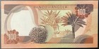 1972 Angola Paper Money - 100 Escudos Banknote 