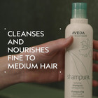 Aveda Shampure Nurturing Shampoo For Fine To Medium Hair   Gently Cleanses And N