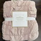 Pottery Barn Teen Abby F q Duvet Cover Set  2  Standard Shams   Soft Rose  pink 
