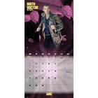 Doctor Who 2027 Wall Calendar  Bbc Sci Fi Tv Series  Time Travel Fan Gift