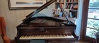Steinway   Sons Piano -mahogany  Model M  1937- Includes Matching Bench