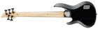 Esp E-ii Btl-5 Black Natural Burst 5-string Electric Bass Guitar   Case Btl -new