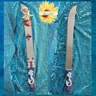 Yemaya Okute Orisha Machete Okuti Yoruba Religion Santeria Ifa Altar