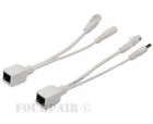 10 Pack Lot Power Over Ethernet Poe Adapter Injector Splitter Kit 5v 12v 24v 48v