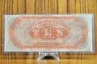 1860 Citizens Bank At Shreveport 10 Dollar Note - Louisiana Obsolete Currency -