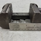 Milling Vise 2-1 2  X 2-1 2  Opening Capacity Drill Press Vise  used See Picture