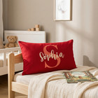 Personalized Baby Name Pillow  Baby Keepsake Gift  Nursery Decor Cushion