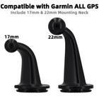 Friction Mount For Garmin Gps Drivesmart 86 Nuvi Drive Dezl Otr Overlander Zu   
