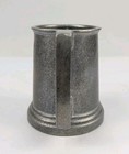 Vtg Wilton Armetale Pewter Tankard Mug Flat Handle Columbia Pa Tavern Stein Usa