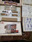Bachmann N Scale Starter Train Set The American Locomotive Cars 4-4-0 Plus More