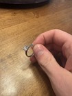 Vvs1 Moissanite Engagement Ring