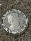 2021  Canada 1 Oz 9999 Fine Silver Queen Elizabeth Ii Maple Leaf Coin  1 25 Oz 