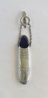 Sterling Silver Victorian Chatelaine Ornamental Case Sewing Tools Scissors 1866