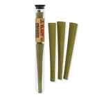 Raw Pressed Bud Wrap Pre-rolled 1 1 4 Cones  3 Cones Per Pack  Full Box 12packs 