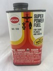 Vintage Cox Super Power Fuel No  550  Apprx  1 2 Full Cars Planes   Boats