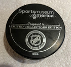 Nhl Original 6 Boston Bruins Collectors Edition Hockey Puck By Inglasco