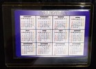 Britney Spears Vintage 2003 Thailand Special Calendar Card Mega Rare   