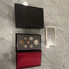 Royal Canadian Mint 1991 Silver Proof Set Commemorative Dollar Set