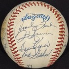 Twins Signed Rawlings Oal Baseball W Bob Allison Killebrew Oliva Tiant Gtp