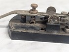 Vintage Telegraph Morse Code Ham Radio Hand Key Made In Japan