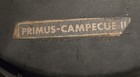 Primus Campecue Ii Portable Gas Pedestal Grill W  Lid   Cooking Grate  Metal