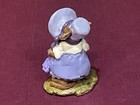 Wee Forest Folk Lady Mousebatten     100 Made     Purple   Pink     special