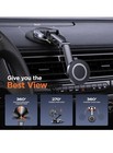 360   Universal Pro Strong Magnetic Suction Car Phone Holder Dashboard Mount 2024