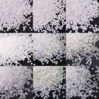 White Glass Bead Round Spacer Beads Diy Jewelry Makings 1 5mm 2mm 3mm 4mm