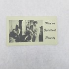 Clear Creek Baptist School War On Spiritual Poverty Pamphlet Appalachia Ephemera