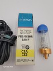 Cza Czb Projector Lamp Projection Light Bulb 120v 500w  Nos Sylvania Brand
