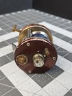 Vintage Heddon Heritage 35 Reel Baitcaster Style Brown Tested Working Worn Used