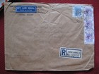 Hong Kong Lot Of 65  Covers Many Are Registered Express Airmail