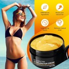 Tan Accelerator Cream 3 5oz   Natural Tanning Lotion For Face   Body   Indoor  