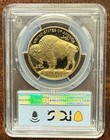 2024-w Gold Buffalo  50 Pcgs Pr70 Dcam First Day Of Issue