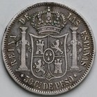 1868 Philippines 50 Centimos
