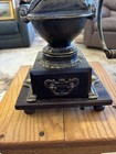 Vintage Goldenberg Cast Iron Coffee Grinder Countertop Model