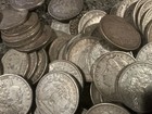 Morgan Silver Dollars -lot Of 4 Coins Random Dates