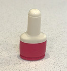 Little Tikes  Tender Hearts Vanity Red Nail Polish Play Makeup Vgc