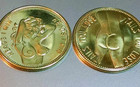 Sexy Woman Token Coin - Tits   Ass - Heads I Win -tails You Lose - high Roller 