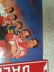 1986 Nascar Winston Cup Series Drivers Poster Dale Ernhardt   More 30 X 24 Rare