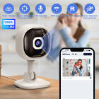 Smart Wifi Security Camera Hd 1080p Night Vision Cam 2-way Audio Live Video Home