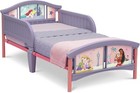 Toddler Bed Frame Disney Princess Plastic Kids Bedroom Furniture Moana Purple